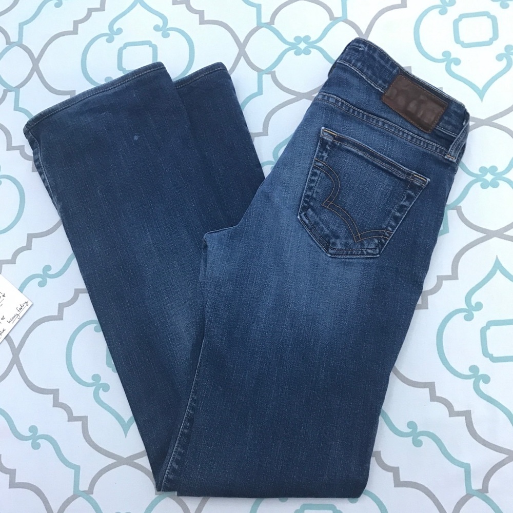 💙👖BIG STAR!! DARK WASH!!👖💙28 5/6 32” AWESOME!! - Picture 8 of 8
